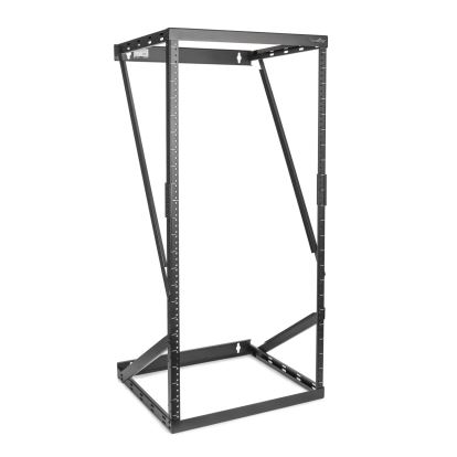 Rocstor Y10E041-B1 rack cabinet 22U Wall mounted rack Black1