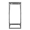 Rocstor Y10E041-B1 rack cabinet 22U Wall mounted rack Black2