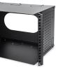 Rocstor Y10E026-B1 rack cabinet 6U Wall mounted rack Black4