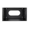 Rocstor Y10E026-B1 rack cabinet 6U Wall mounted rack Black5