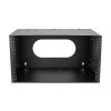 Rocstor Y10E026-B1 rack cabinet 6U Wall mounted rack Black6