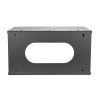 Rocstor Y10E026-B1 rack cabinet 6U Wall mounted rack Black9