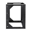 Rocstor Y10E028-B1 rack cabinet 12U Wall mounted rack Black9