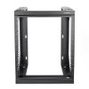 Rocstor Y10E028-B1 rack cabinet 12U Wall mounted rack Black10