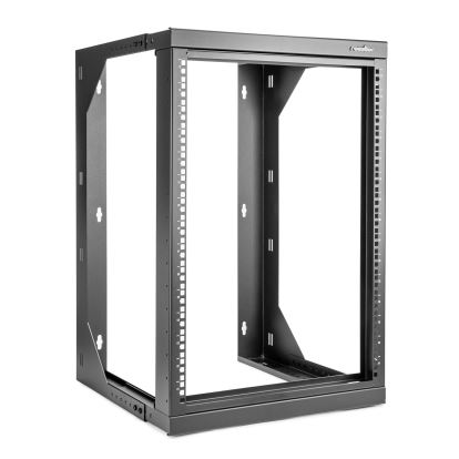 Rocstor Y10E029-B1 rack cabinet 15U Wall mounted rack Black1