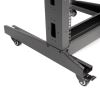 Rocstor Y10E030-B1 rack cabinet 42U Freestanding rack Black3