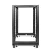 Rocstor Y10E023-B1 rack cabinet 18U Freestanding rack Black2