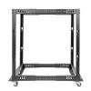 Rocstor Y10E023-B1 rack cabinet 18U Freestanding rack Black13