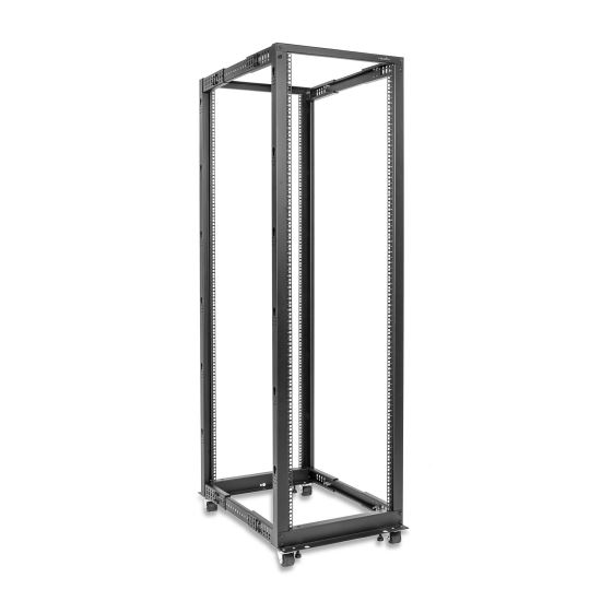 Rocstor Y10E025-B1 rack cabinet 42U Freestanding rack Black1