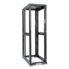 Rocstor Y10E037-B1 rack cabinet 42U Freestanding rack Black1