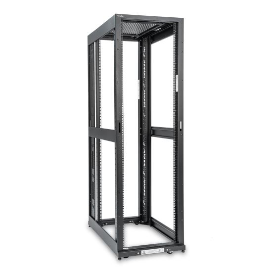 Rocstor Y10E037-B1 rack cabinet 42U Freestanding rack Black1