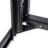 Rocstor Y10E037-B1 rack cabinet 42U Freestanding rack Black5