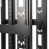 Rocstor Y10E037-B1 rack cabinet 42U Freestanding rack Black9