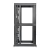 Rocstor Y10E037-B1 rack cabinet 42U Freestanding rack Black11