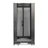 Rocstor Y10E038-B1 rack cabinet 24U Freestanding rack Black2