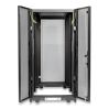 Rocstor Y10E038-B1 rack cabinet 24U Freestanding rack Black4