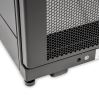 Rocstor Y10E038-B1 rack cabinet 24U Freestanding rack Black11