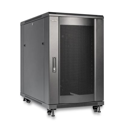 Rocstor Y10E039-B1 rack cabinet 18U Freestanding rack Black1