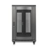 Rocstor Y10E039-B1 rack cabinet 18U Freestanding rack Black2