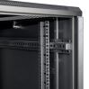 Rocstor Y10E039-B1 rack cabinet 18U Freestanding rack Black6