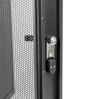 Rocstor Y10E039-B1 rack cabinet 18U Freestanding rack Black7