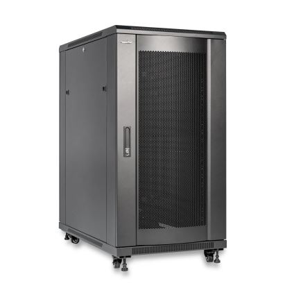 Rocstor Y10E040-B1 rack cabinet 22U Freestanding rack Black1