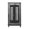 Rocstor Y10E040-B1 rack cabinet 22U Freestanding rack Black2