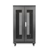 Rocstor Y10E040-B1 rack cabinet 22U Freestanding rack Black3