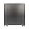 Rocstor Y10E040-B1 rack cabinet 22U Freestanding rack Black4