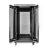 Rocstor Y10E040-B1 rack cabinet 22U Freestanding rack Black5