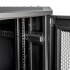 Rocstor Y10E040-B1 rack cabinet 22U Freestanding rack Black6