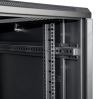 Rocstor Y10E040-B1 rack cabinet 22U Freestanding rack Black7