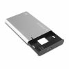 Vantec NST-268S3-SV storage drive enclosure HDD/SSD enclosure Aluminum 2.5"6