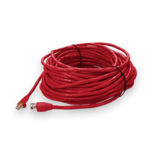 AddOn Networks ADD-300FCAT6-RD networking cable Red 3600" (91.4 m) Cat6 U/UTP (UTP)1