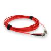 AddOn Networks ADD-ST-LC-1M5OM4-RD InfiniBand/fibre optic cable 39.4" (1 m) LOMM Red7