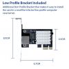 SYBA SY-PEX24076 network card Internal Ethernet 2500 Mbit/s6