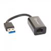 SYBA SY-ADA24082 cable gender changer USB-C 3.0 RJ45 Black1