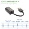 SYBA SY-ADA24082 cable gender changer USB-C 3.0 RJ45 Black3