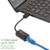 SYBA SY-ADA24082 cable gender changer USB-C 3.0 RJ45 Black4