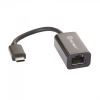 SYBA SY-ADA24083 cable gender changer USB-C 3.0 RJ45 Black1