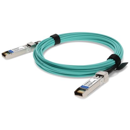 AddOn Networks ADD-S28CIS28MU-O5M InfiniBand/fibre optic cable 196.9" (5 m) SFP28 AOC Aqua color1