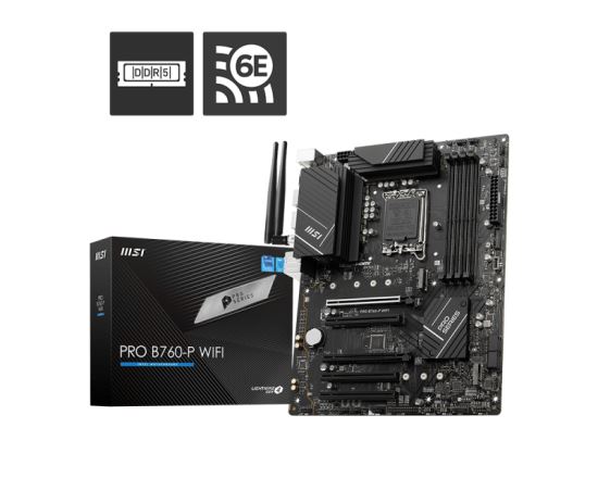 MSI PRO B760-P Intel B760 LGA 1700 ATX1