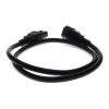 AddOn Networks ADD-C142C1514AWG1-5FT power cable Black 18.1" (0.46 m) IEC C14 IEC C154