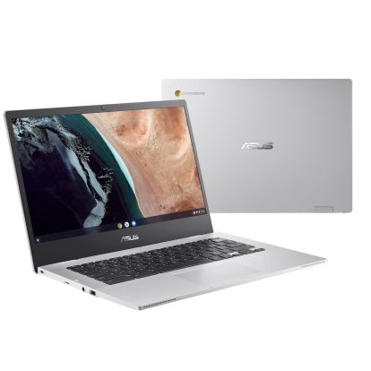 ASUS Chromebook CX1 CX1400CKA-DB84F Intel® Celeron® N N4500 14" Full HD 8 GB LPDDR4x-SDRAM 64 GB eMMC Wi-Fi 6 (802.11ax) ChromeOS Silver1