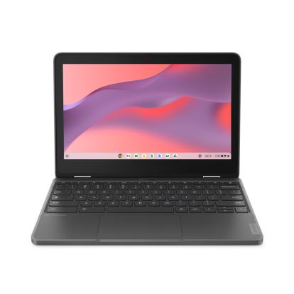 Lenovo 300e Yoga Chromebook MediaTek Kompanio 520 11.6" Touchscreen HD 8 GB LPDDR4x-SDRAM 64 GB eMMC Wi-Fi 6 (802.11ax) ChromeOS Gray1