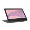 Lenovo 300e Yoga Chromebook MediaTek Kompanio 520 11.6" Touchscreen HD 8 GB LPDDR4x-SDRAM 64 GB eMMC Wi-Fi 6 (802.11ax) ChromeOS Gray9