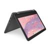 Lenovo 300e Yoga Chromebook MediaTek Kompanio 520 11.6" Touchscreen HD 8 GB LPDDR4x-SDRAM 64 GB eMMC Wi-Fi 6 (802.11ax) ChromeOS Gray10