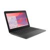 Lenovo 100e MediaTek 520 Chromebook 11.6" HD 4 GB LPDDR4x-SDRAM 32 GB eMMC Wi-Fi 6 (802.11ax) ChromeOS Gray3