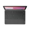 Lenovo 100e MediaTek 520 Chromebook 11.6" HD 4 GB LPDDR4x-SDRAM 32 GB eMMC Wi-Fi 6 (802.11ax) ChromeOS Gray10