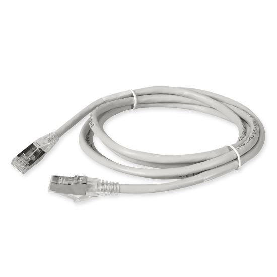 AddOn Networks ADD-10FCAT6AS-GY-TAA networking cable Gray 120.1" (3.05 m) Cat6a1